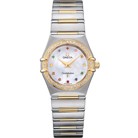 yellow gold Diamonds Watch 1377.79.00 